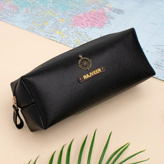 Black Travel Pouch