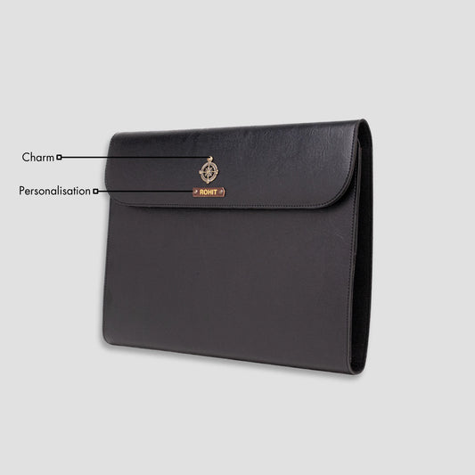 Black office organizer