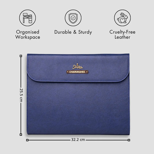 PERSONALISED ULTIMATE OFFICE ORGANISER - BLUE