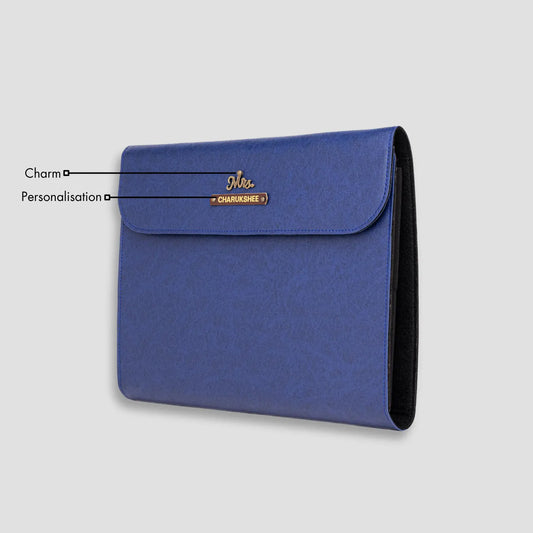 PERSONALISED ULTIMATE OFFICE ORGANISER - BLUE