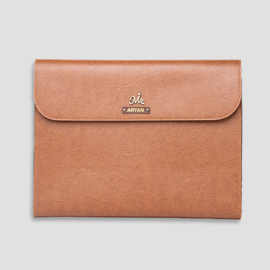 Tan Desk Organiser