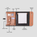 Tan Office Organiser
