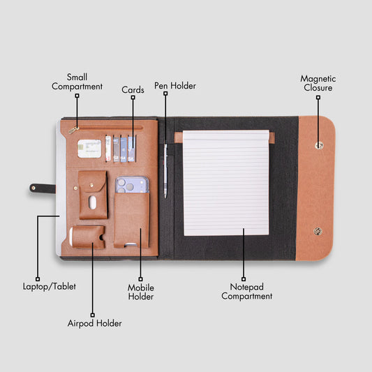 Tan Office Organiser