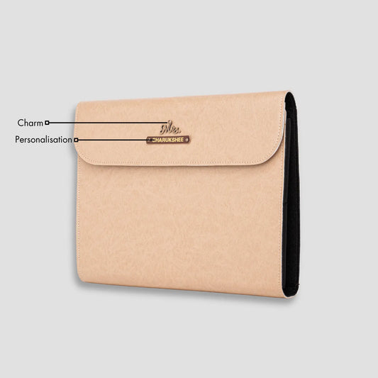 PERSONALISED ULTIMATE OFFICE ORGANISER - TAUPE