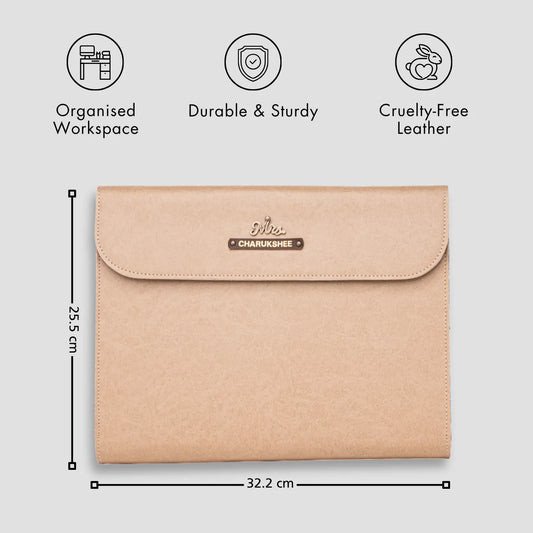 PERSONALISED ULTIMATE OFFICE ORGANISER - TAUPE