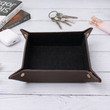 VALET TRAY - BROWN