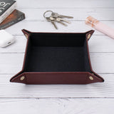 VALET TRAY - MAROON