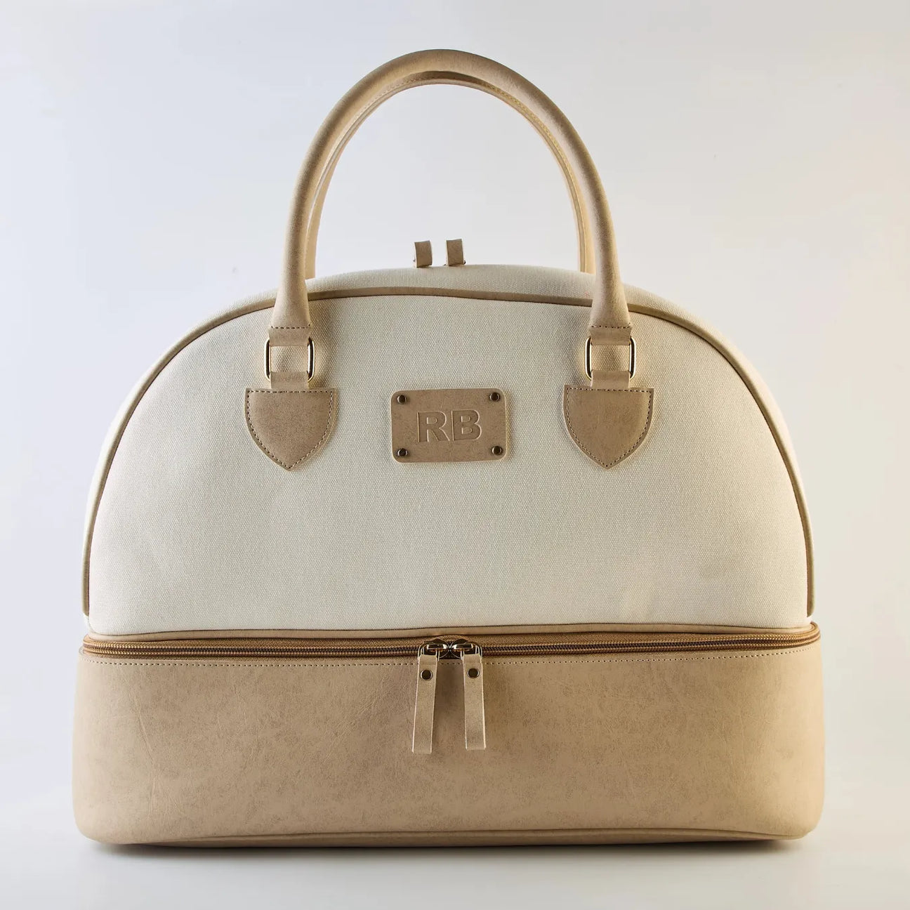 Weekender bag – beige