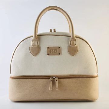 Weekender bag – beige
