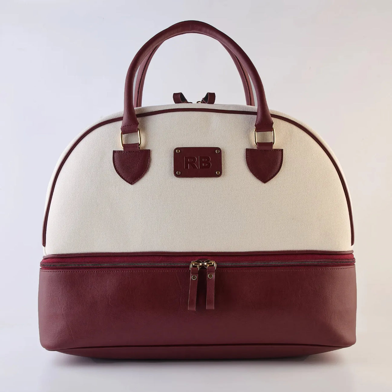 Weekender bag – maroon