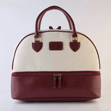 Weekender bag – maroon