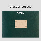 PERSONALISED BAG TAG - GREEN