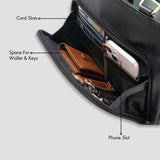 PERSONALISED CARRY ALL TOTE BAG - BLACK