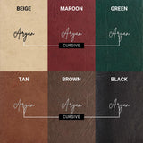 PERSONALISED PRINTED PASSPORT COVER - PET LOVER - TAN