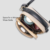 PERSONALISED TRAVEL CROSSBODY BAG - BEIGE