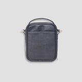 PERSONALISED TRAVEL CROSSBODY BAG - BLACK