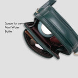 PERSONALISED TRAVEL CROSSBODY BAG - GREEN