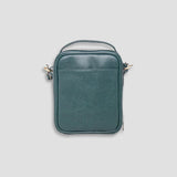 PERSONALISED TRAVEL CROSSBODY BAG - GREEN