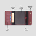Maroon diary collection