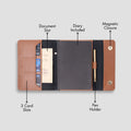 Tan diary collection