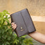 Brown diary organizer