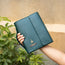Green notebook organizer