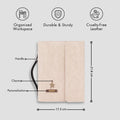 Beige diary planner