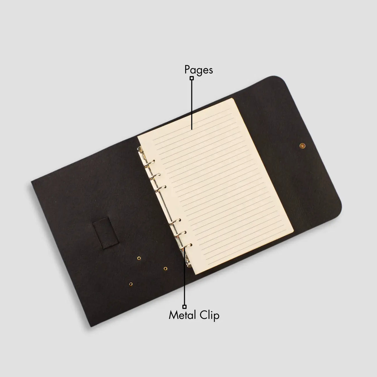 Standard diary front view