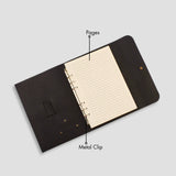 Standard diary front view