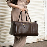 Personalised Big Duffel Bag for Men & Women