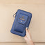 PERSONALISED DUO ORGANISER - BLUE