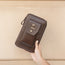 PERSONALISED DUO ORGANISER - BROWN