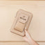 PERSONALISED DUO ORGANISER - TAUPE