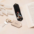 Personalized keychain with name