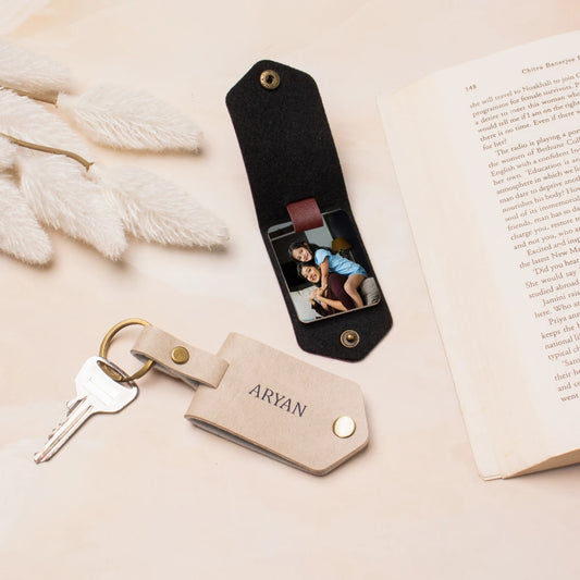 Personalized keychain with name