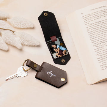  key tag with photo holder