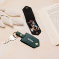name keychain with keys