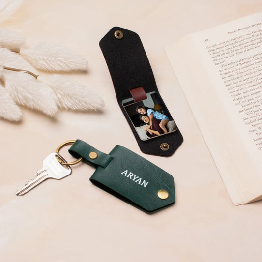 name keychain with keys