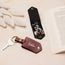 maroon flip keychain