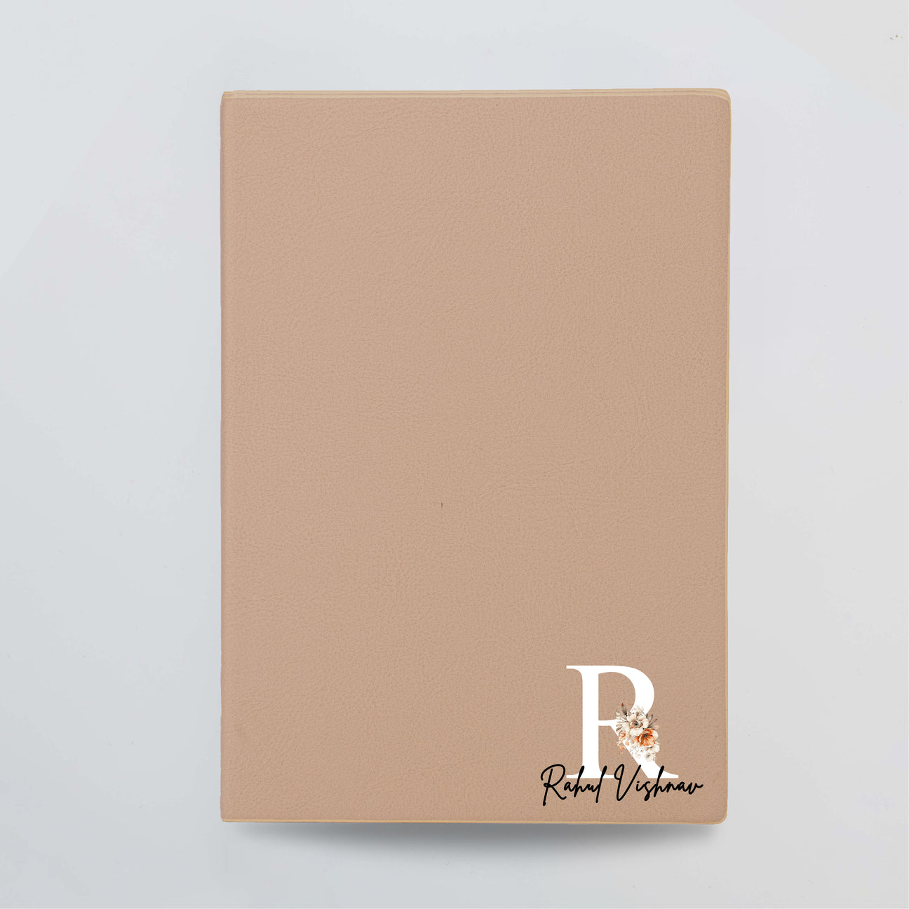 PERSONALISED JOURNAL (MONOGRAM)