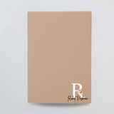 PERSONALISED JOURNAL (MONOGRAM)