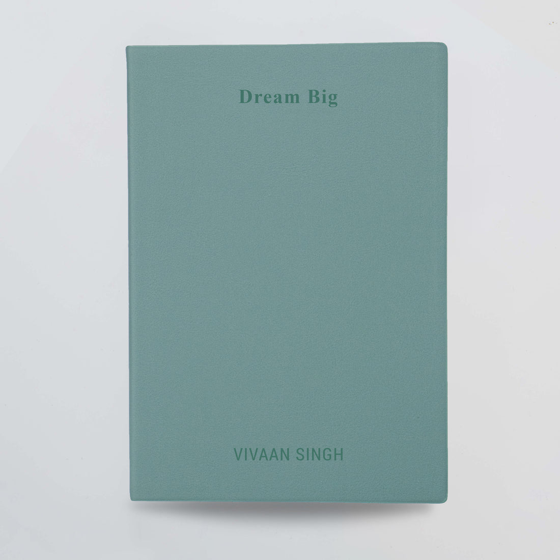 PERSONALISED SUNSET HAMPER - SEA GREEN