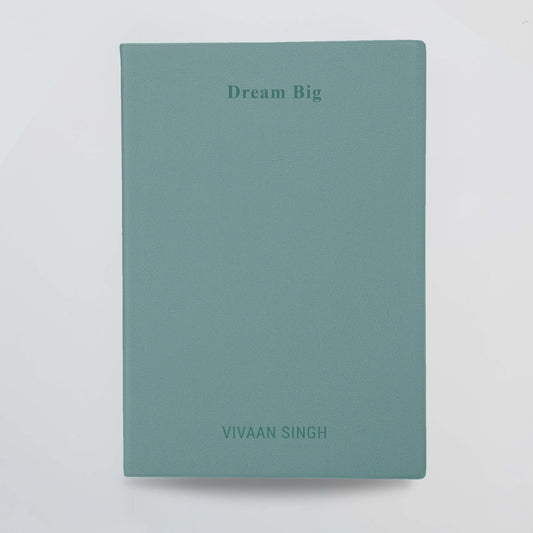 PERSONALISED SUNSET HAMPER - SEA GREEN