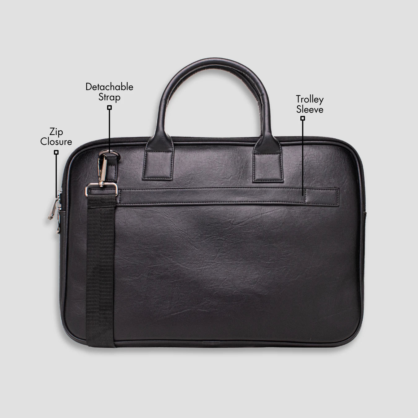 Office laptop briefcase
