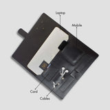 PERSONALISED LAPTOP ORGANISER (13 Inch) - BLACK