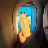 PERSONALISED METAL BOTTLE - BLUE