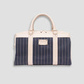 blue mini duffel bag