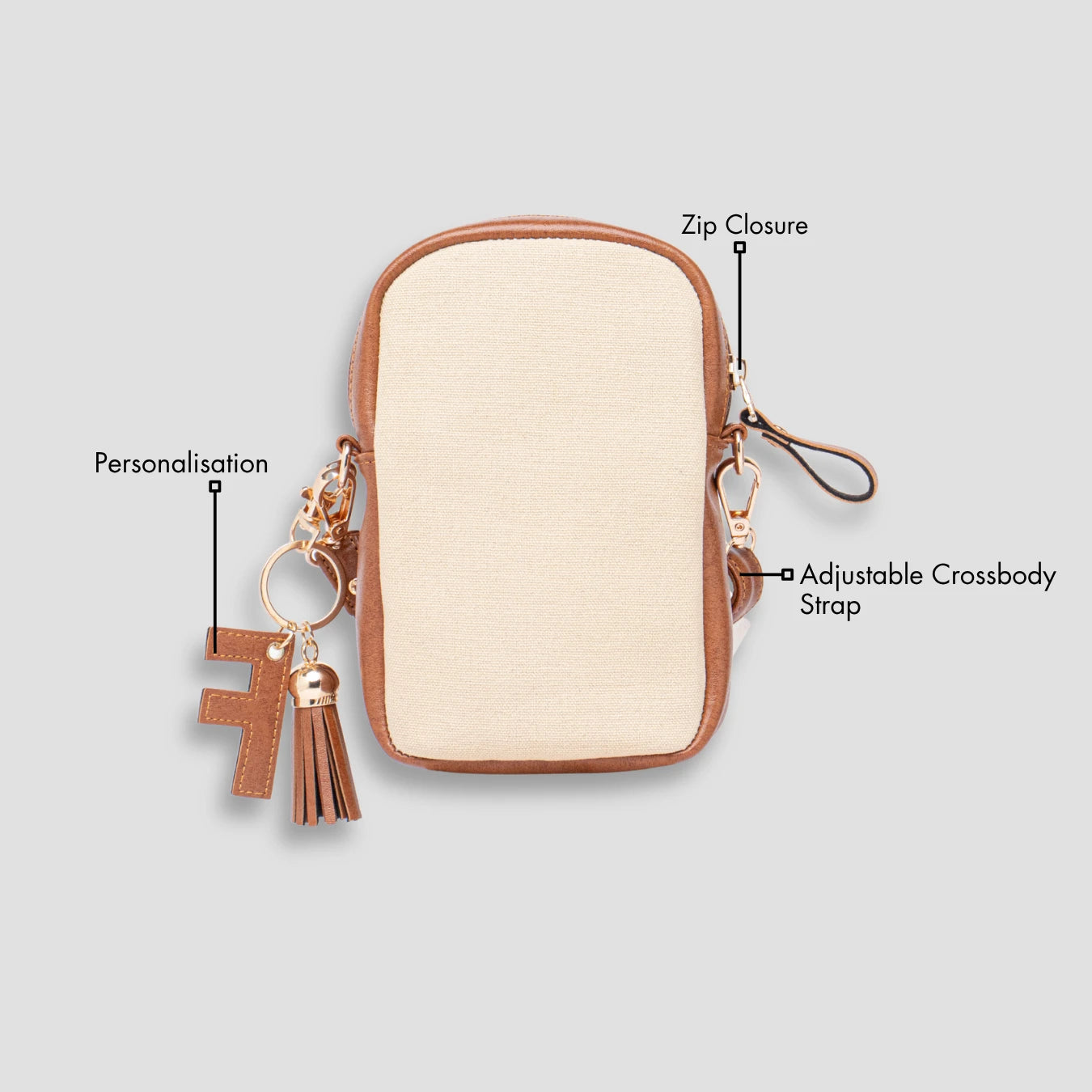 mini sling bag
