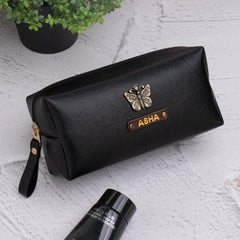 Black Mini Travel Pouch 