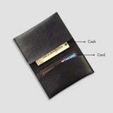 PERSONALISED MINI WALLET - BLACK